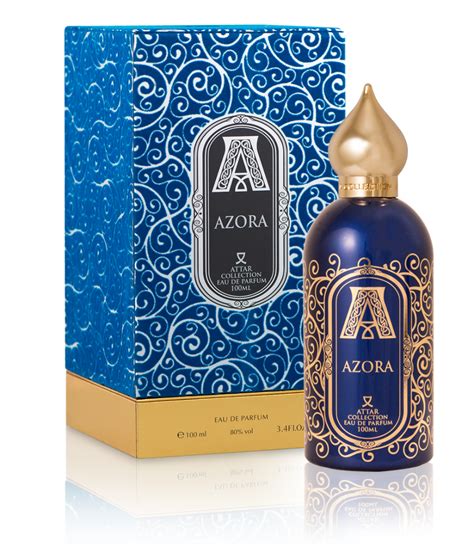 azora by attar notes.